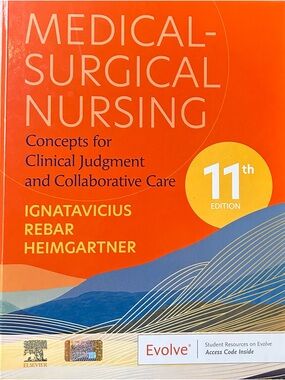 Medical-Surgical Nursing 11th Edition